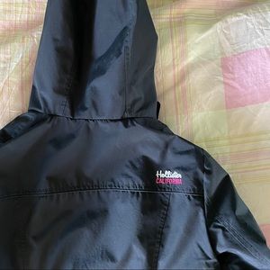 Hollister Co. Navy Blue Jacket with Soft Fleece Lining